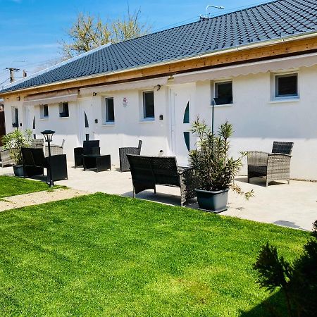 Grafit Apartmanok Hajdúnánás 外观 照片