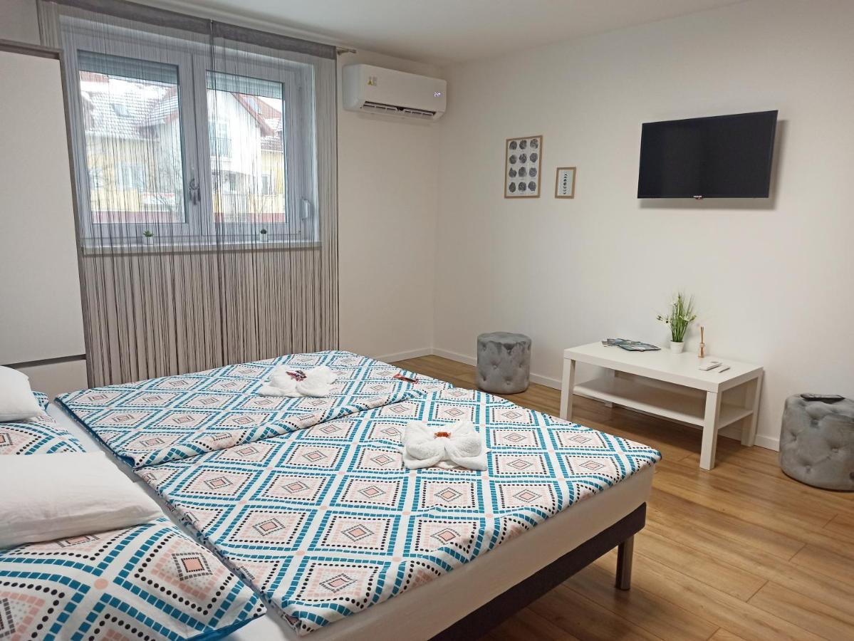 Grafit Apartmanok Hajdúnánás 外观 照片