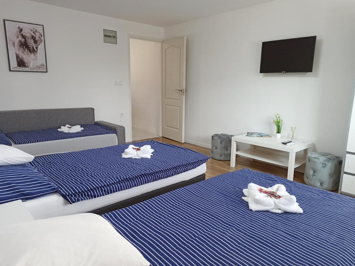 Grafit Apartmanok Hajdúnánás 外观 照片