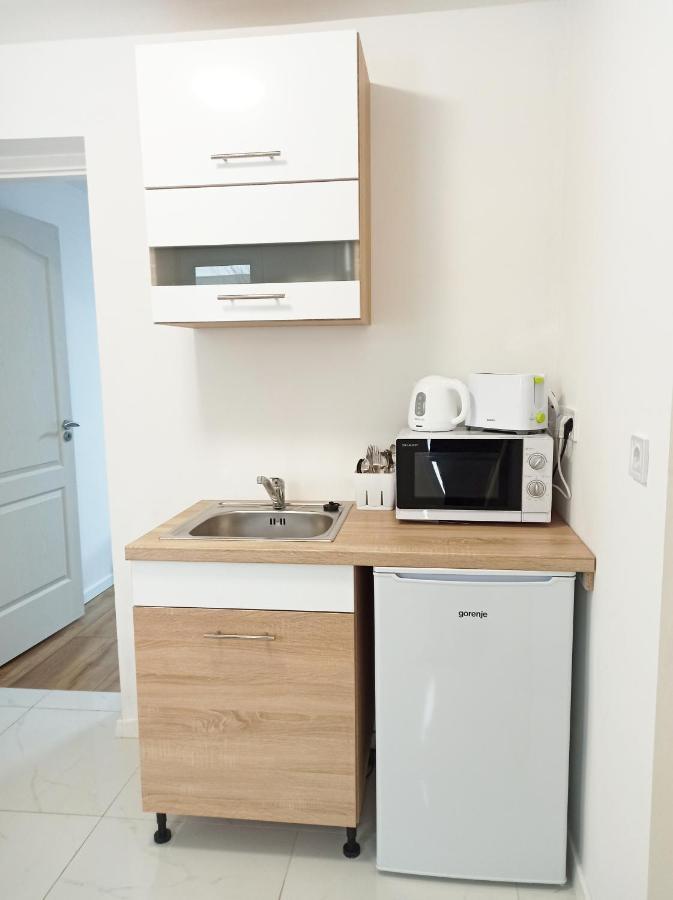 Grafit Apartmanok Hajdúnánás 外观 照片
